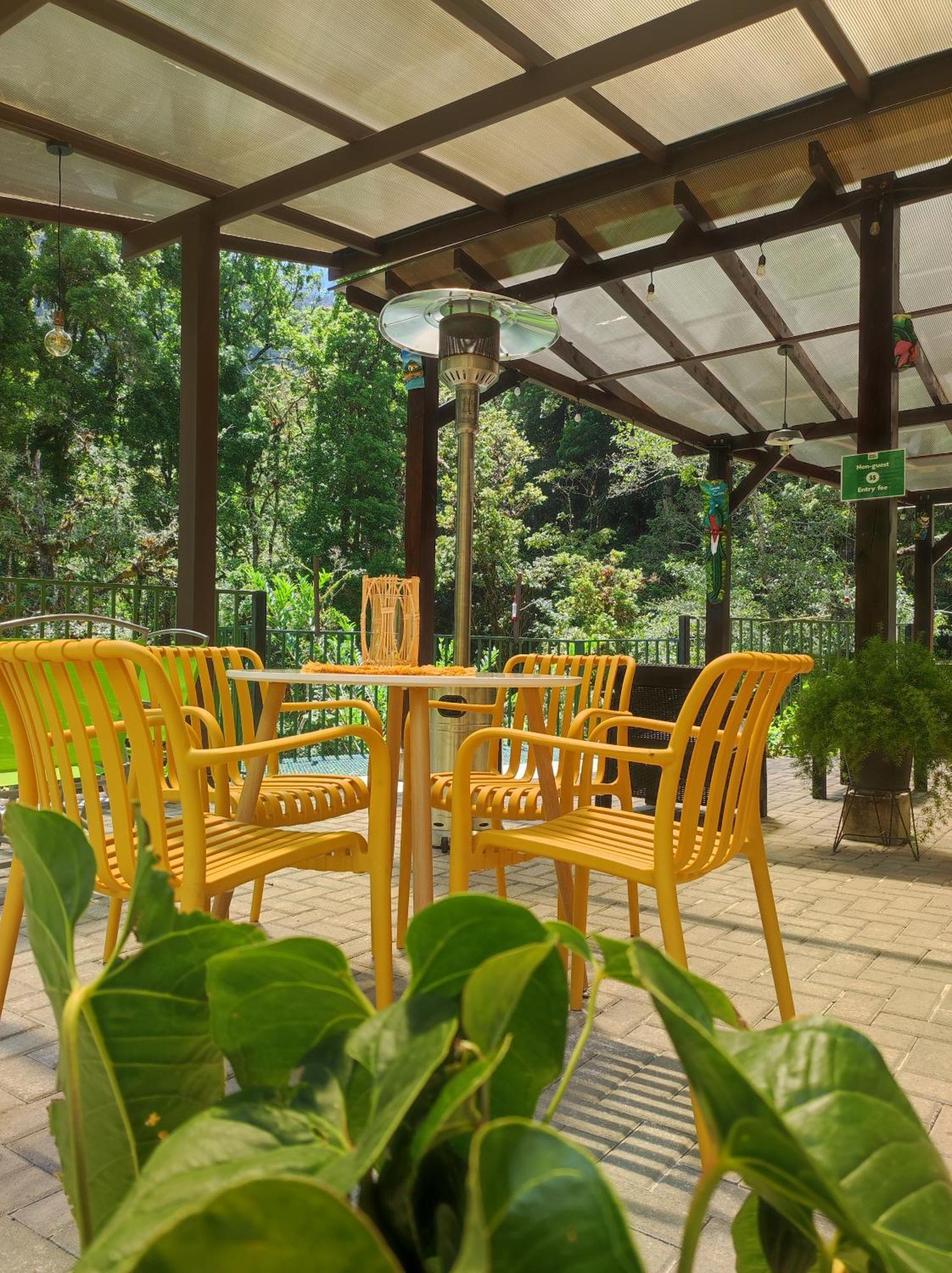 Cabinas El Quetzal San Gerardo de Dota Exterior photo